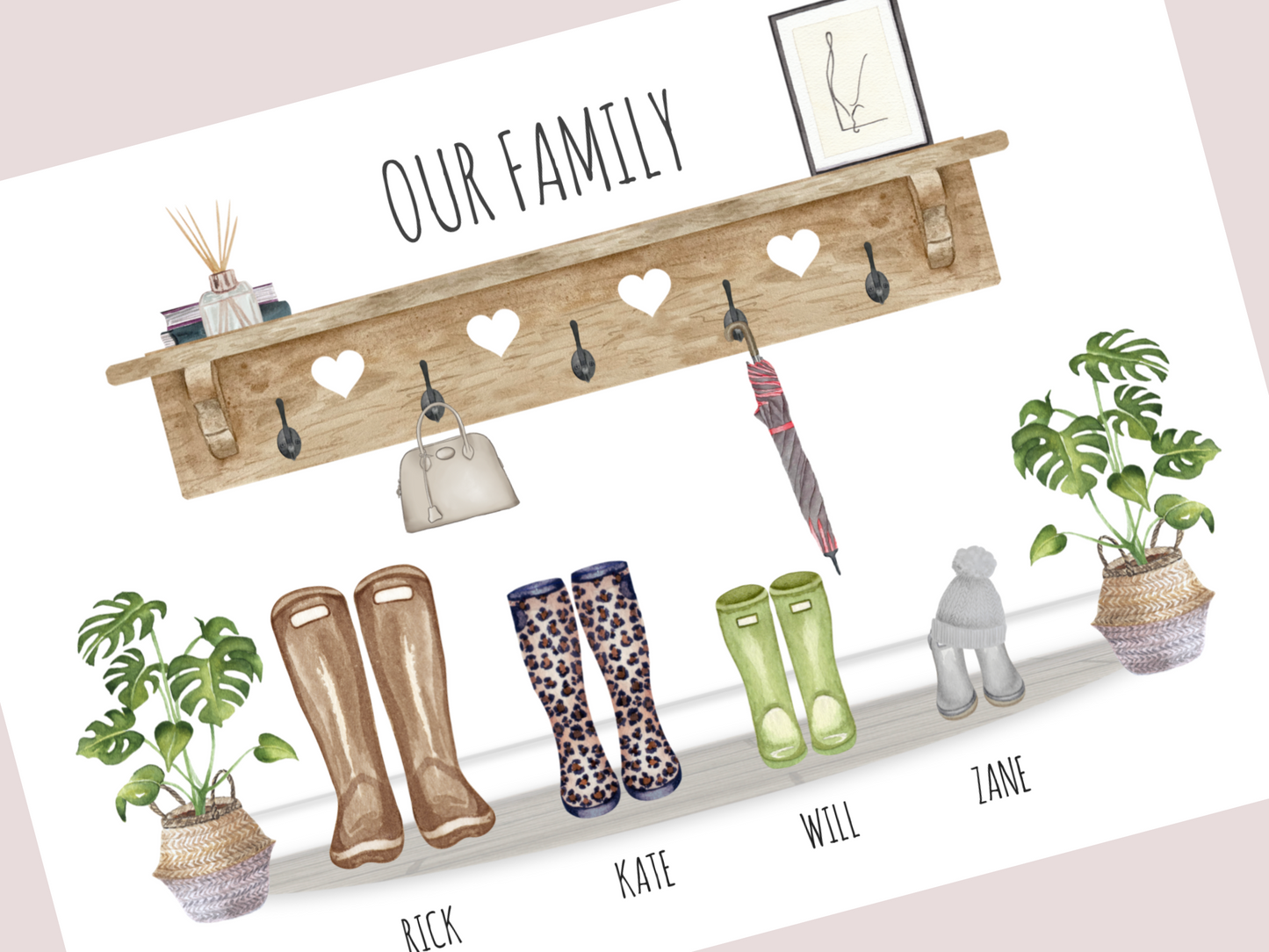 Custom Welly Print – Thoughtful Gifts for Family & Home