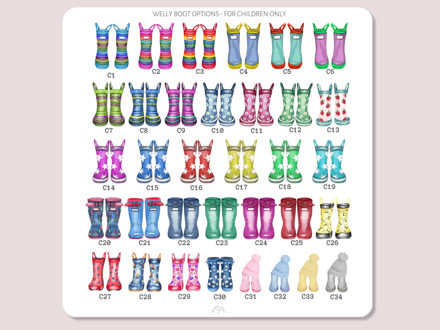 Custom Welly Print – Thoughtful Gifts for Family & Home