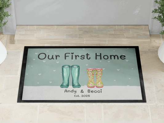 Personalised Door Mat | Indoor Front Doormat