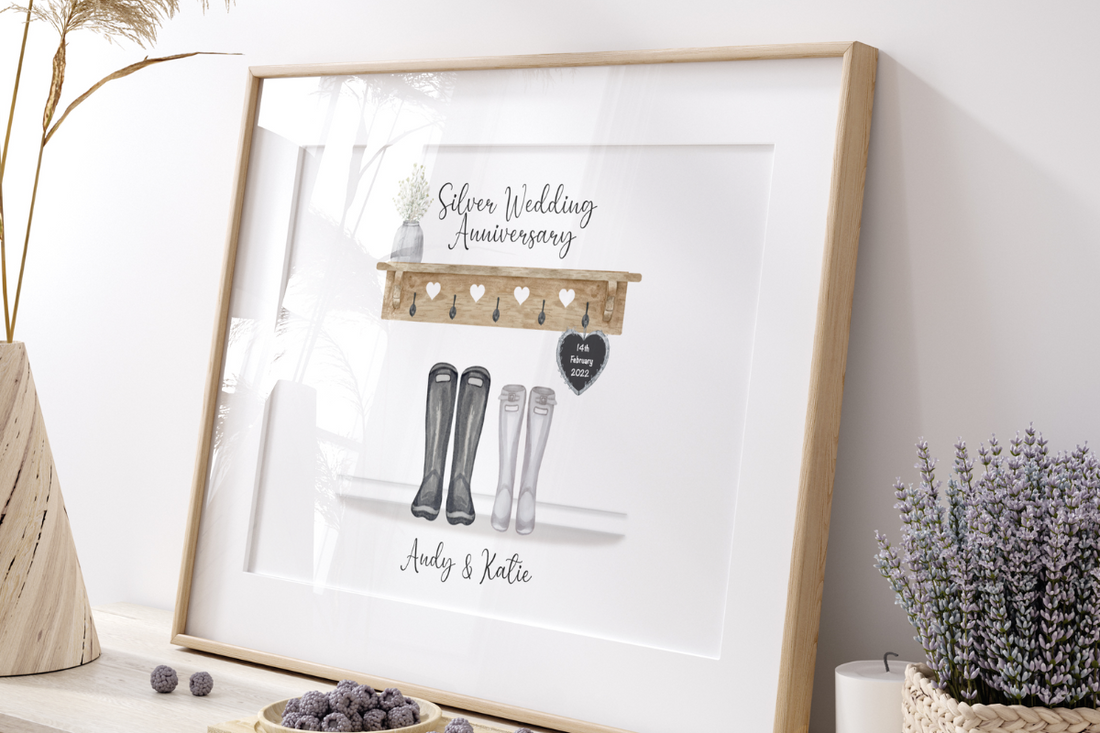 The Best Personalised Anniversary Gifts for Every Couple