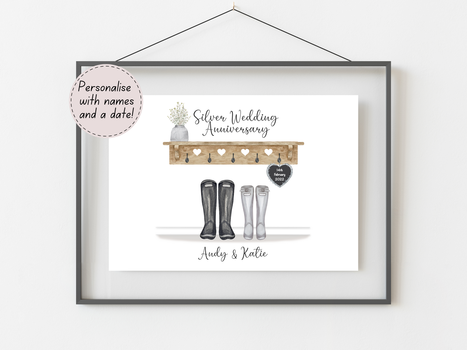 Personalised Wedding Anniversary Gifts | Unique & Thoughtful Ideas For Couples