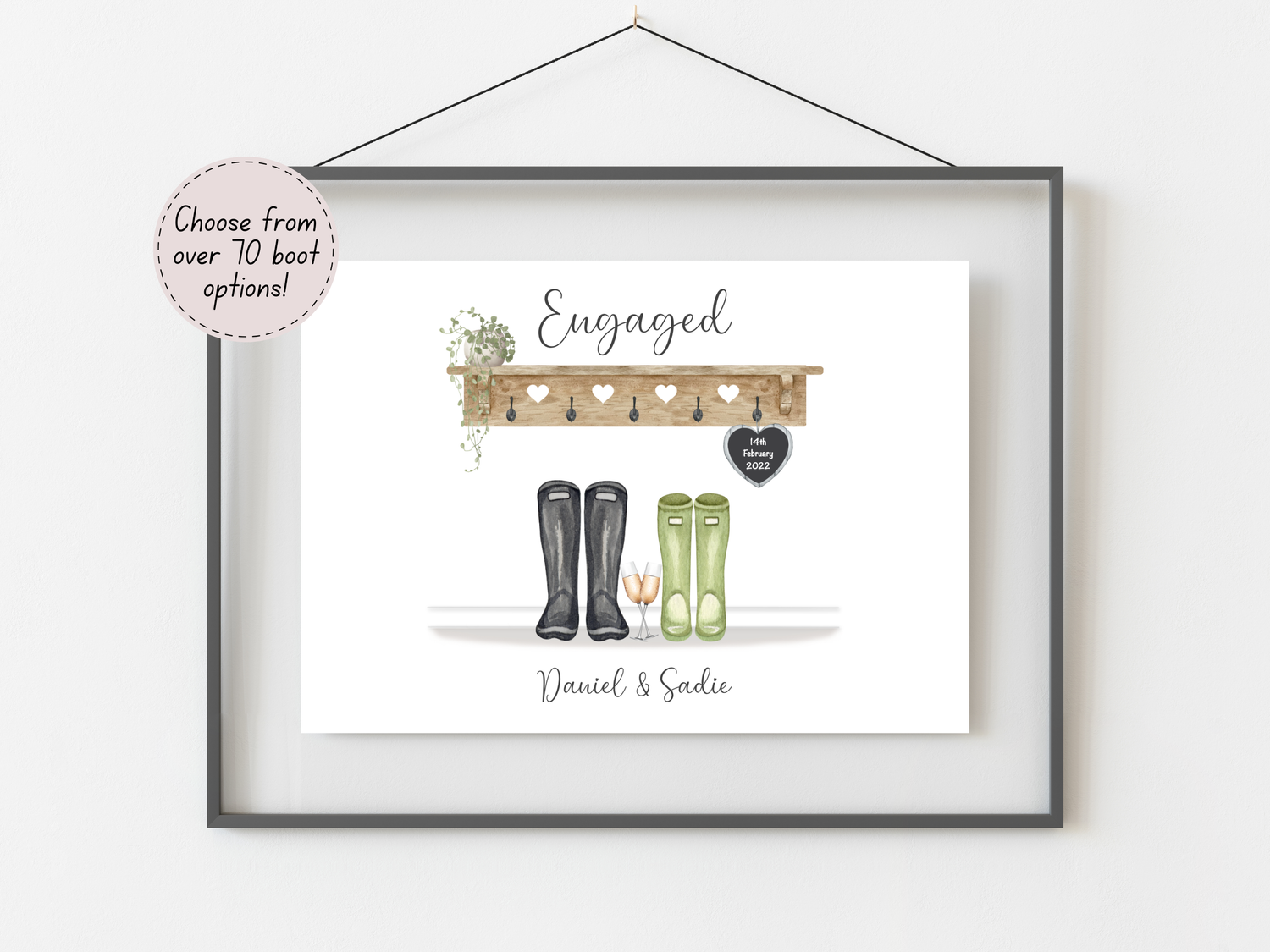 Personalised Engagement Gifts