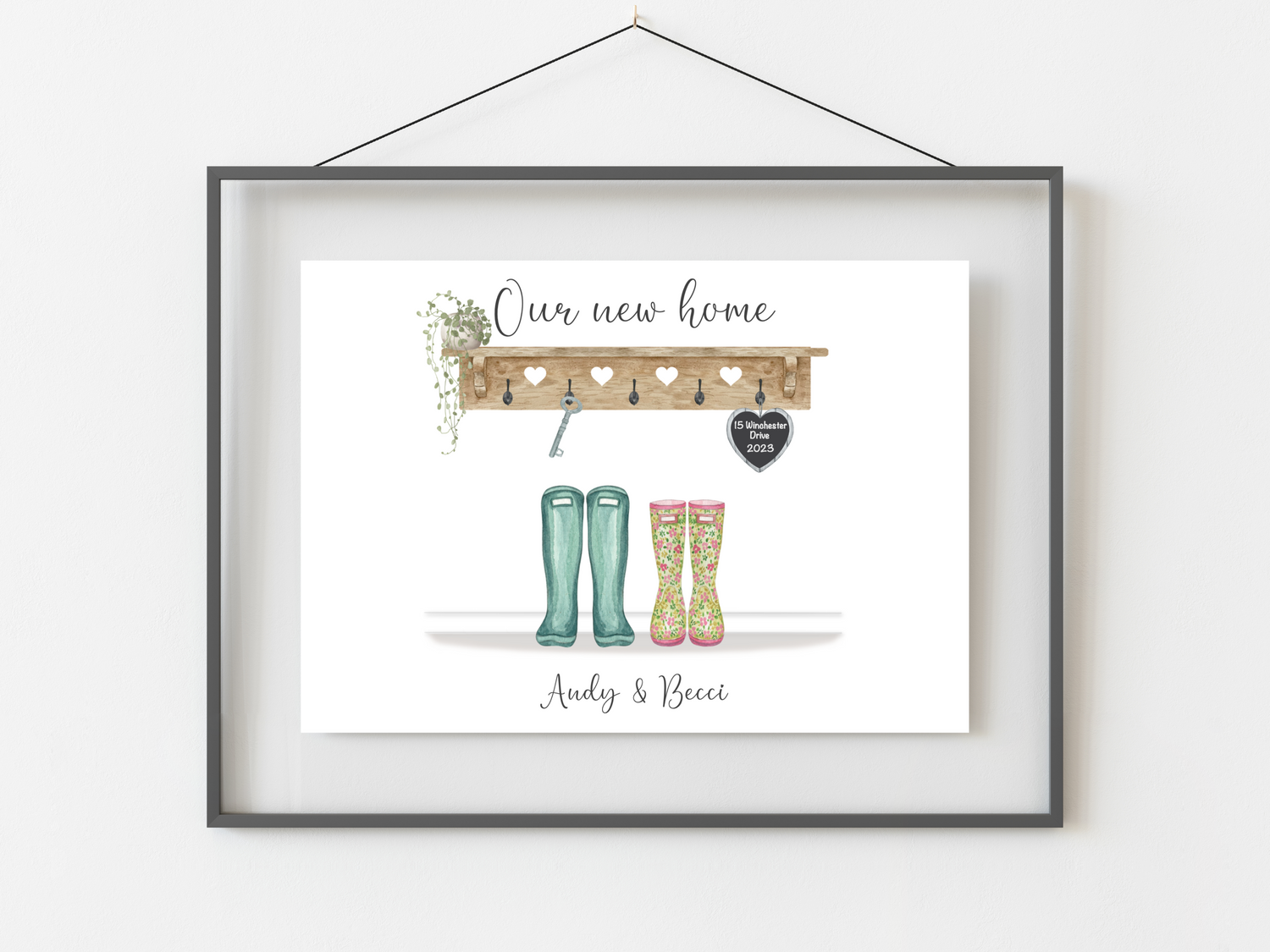 Personalised New Home Gifts