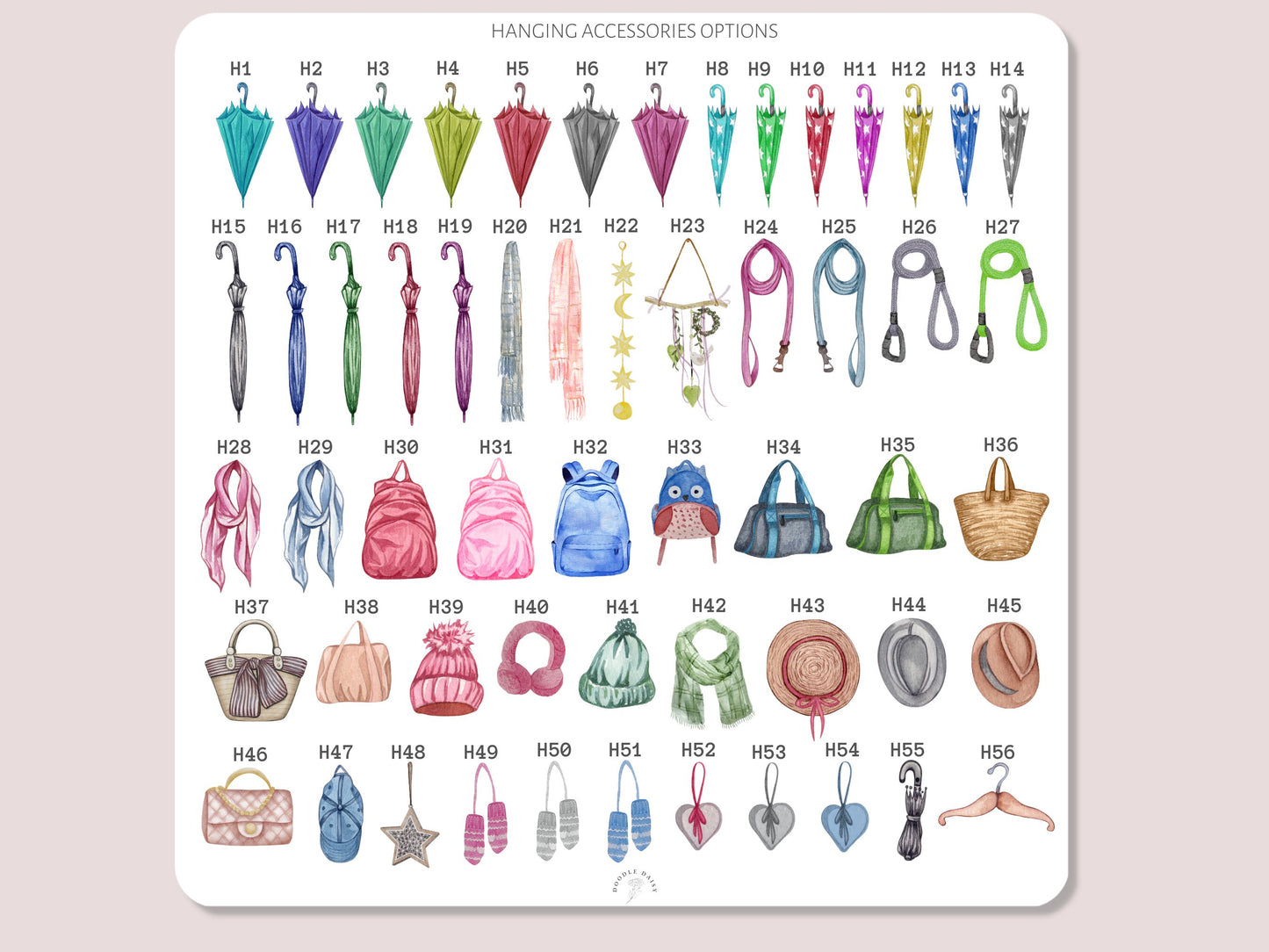 Personalised Family Print – Unique Family Tree Gift Idea